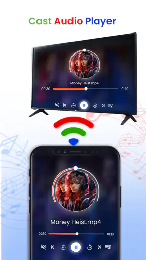 Chromcast : Cast to TV screenshot