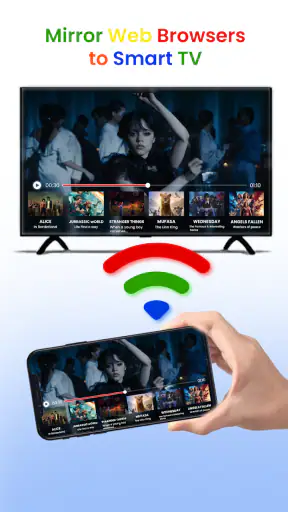 Chromcast : Cast to TV screenshot
