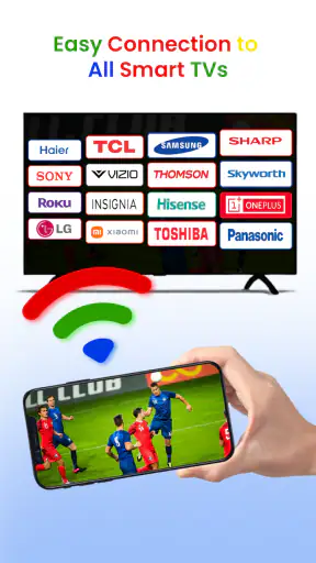 Chromcast : Cast to TV screenshot
