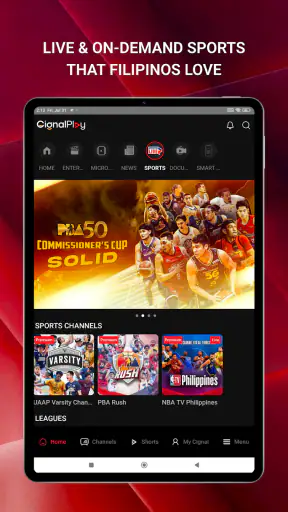 Cignal Play screenshot