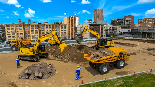 City Construction Games screenshot