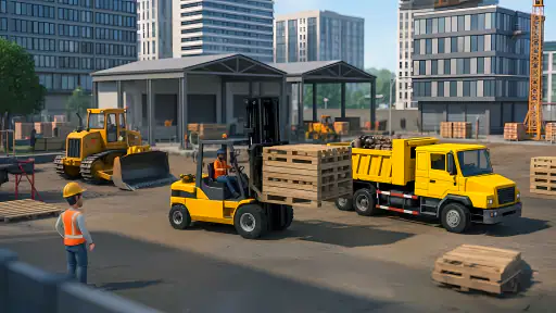 City Construction Games screenshot
