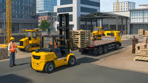 City Construction Games screenshot