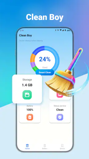 Clean Boy screenshot