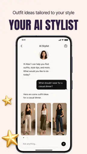 Closet AI: Stylist & Outfits screenshot