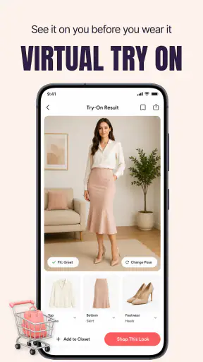 Closet AI: Stylist & Outfits screenshot