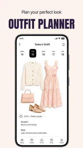 Closet AI: Stylist & Outfits screenshot