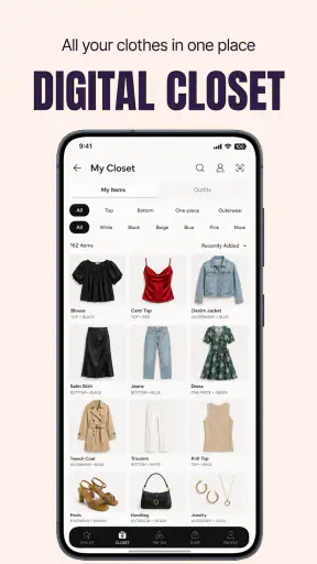 Closet AI: Stylist & Outfits screenshot