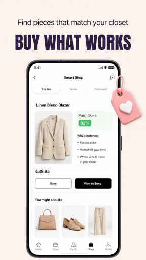 Closet AI: Stylist & Outfits screenshot