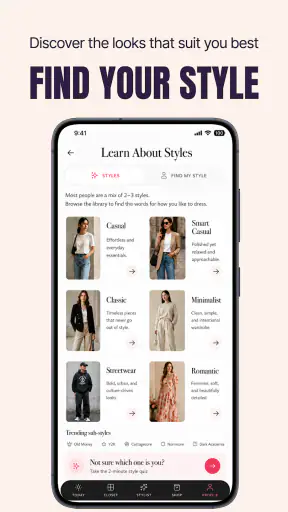 Closet AI: Stylist & Outfits screenshot