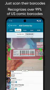 CLZ Comics comic book database screenshot