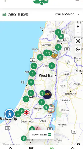 Coffee Trail - עגלות קפה screenshot