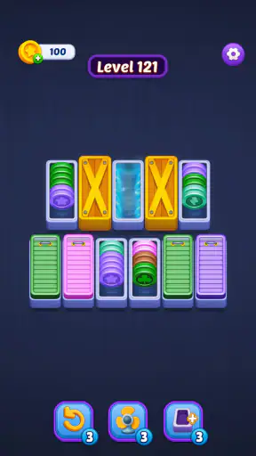 Coin Stack: Sort Puzzle screenshot