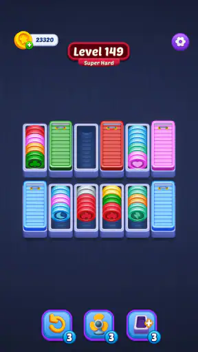 Coin Stack: Sort Puzzle screenshot