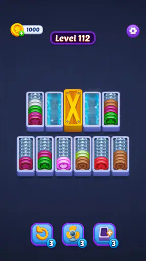 Coin Stack: Sort Puzzle screenshot