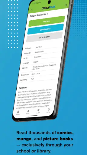 Comics Plus screenshot