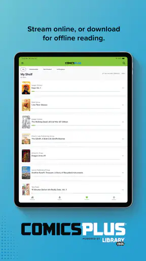 Comics Plus screenshot