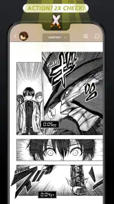 Comikey - Manga & Webcomics screenshot