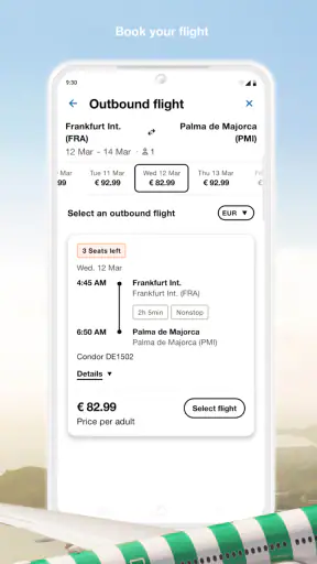 Condor screenshot