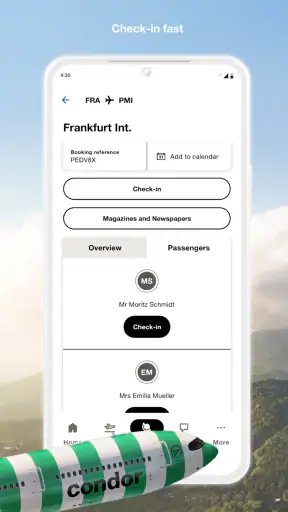 Condor screenshot