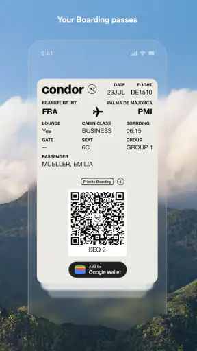 Condor screenshot