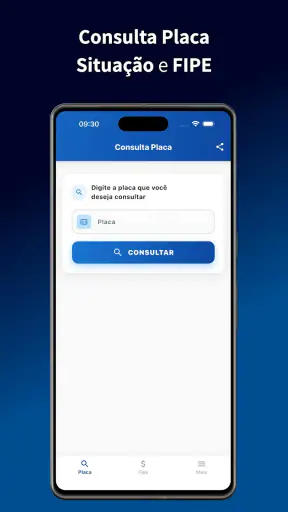 Consulta Placa Fipe e Multas screenshot