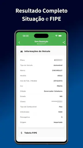 Consulta Placa Fipe e Multas screenshot