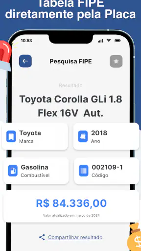 Consulta Placa Veículo multas screenshot
