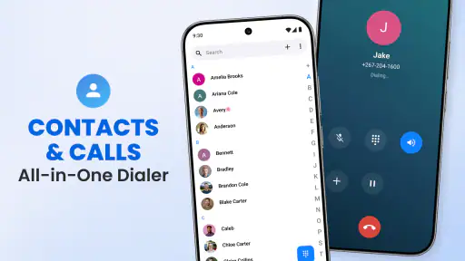 Contacts: Phone Calls & Dialer screenshot