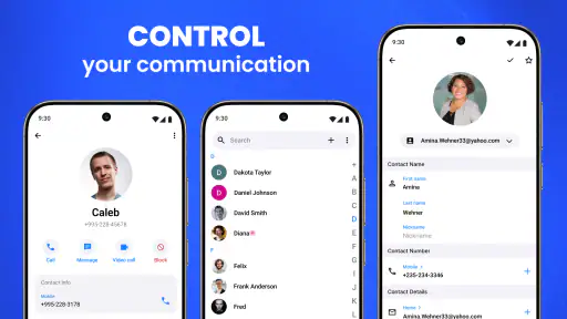 Contacts: Phone Calls & Dialer screenshot