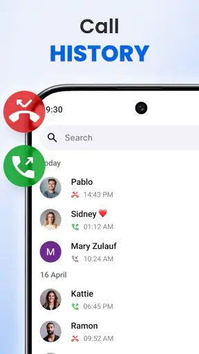 Contacts: Phone Calls & Dialer screenshot