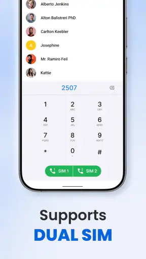 Contacts: Phone Calls & Dialer screenshot