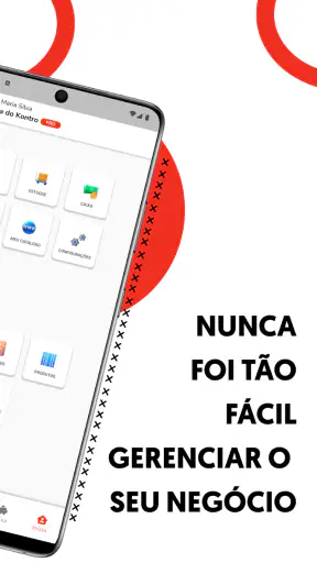 Controle de estoque - Kontro screenshot