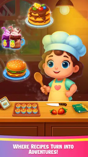 Cooking Kitchen Mini:Chef Game screenshot