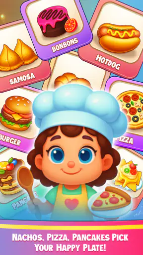 Cooking Kitchen Mini:Chef Game screenshot