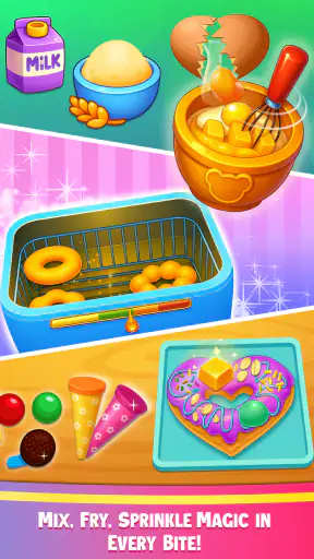 Cooking Kitchen Mini:Chef Game screenshot