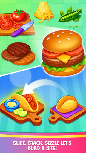 Cooking Kitchen Mini:Chef Game screenshot