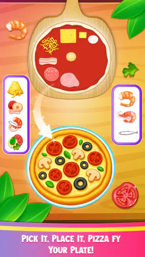 Cooking Kitchen Mini:Chef Game screenshot