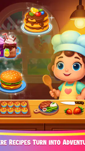 Cooking Kitchen Mini:Chef Game screenshot
