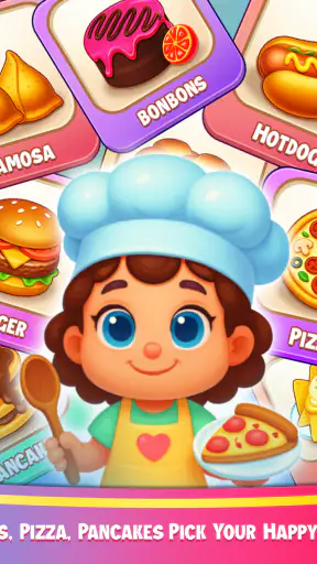 Cooking Kitchen Mini:Chef Game screenshot