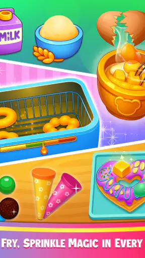 Cooking Kitchen Mini:Chef Game screenshot