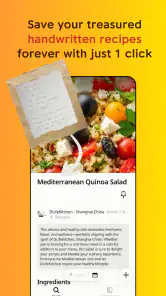 Cookpad recipes, homemade food screenshot
