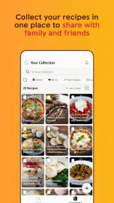 Cookpad recipes, homemade food screenshot