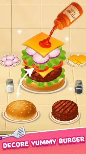 Cookzii: Cooking ASMR Game screenshot
