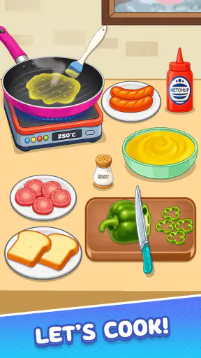 Cookzii: Cooking ASMR Game screenshot