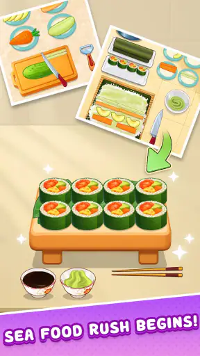 Cookzii: Cooking ASMR Game screenshot