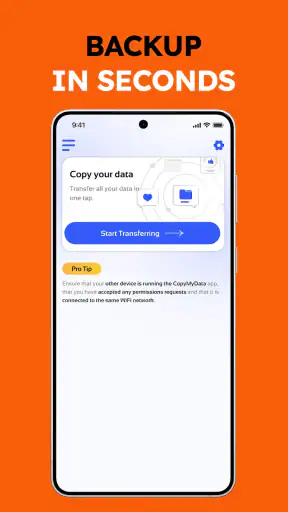Copy My Data: Transfer Content screenshot