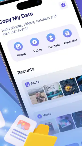 Copy My Data: העברת קבצים screenshot