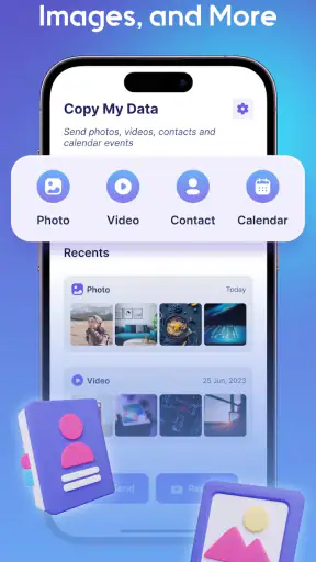 Copy My Data: העברת קבצים screenshot