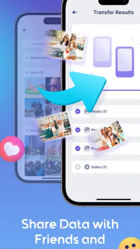 Copy My Data: העברת קבצים screenshot
